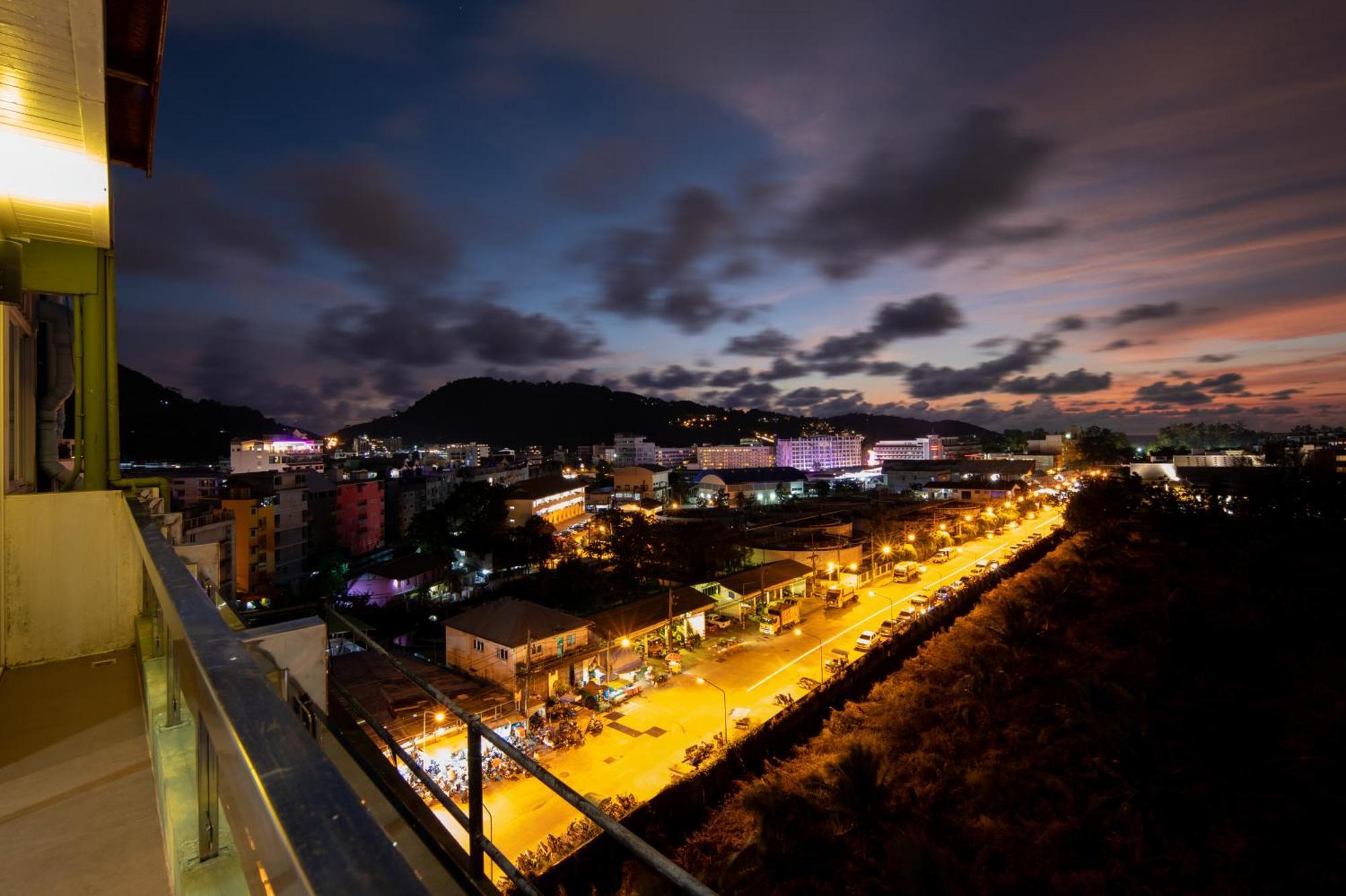 Patong Diamond Hotel Exteriér fotografie