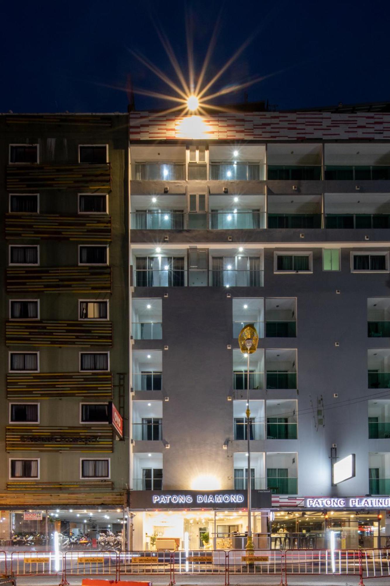 Patong Diamond Hotel Exteriér fotografie