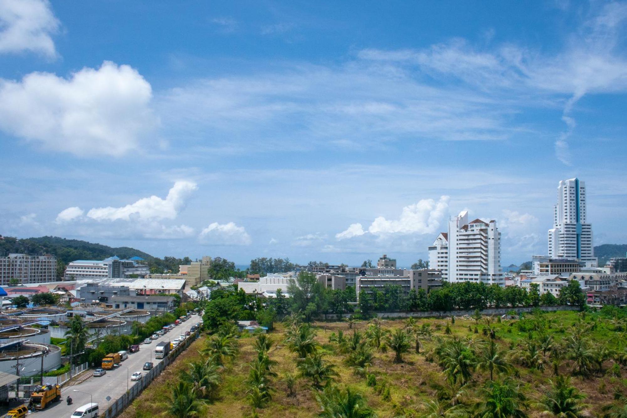 Patong Diamond Hotel Exteriér fotografie