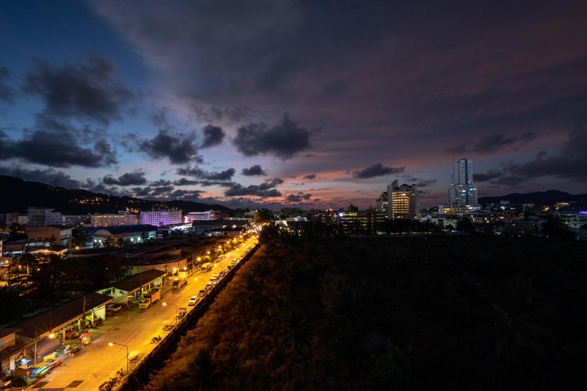 Patong Diamond Hotel Exteriér fotografie