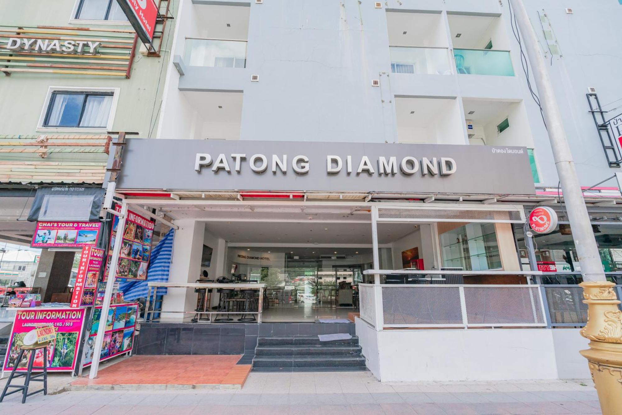 Patong Diamond Hotel Exteriér fotografie